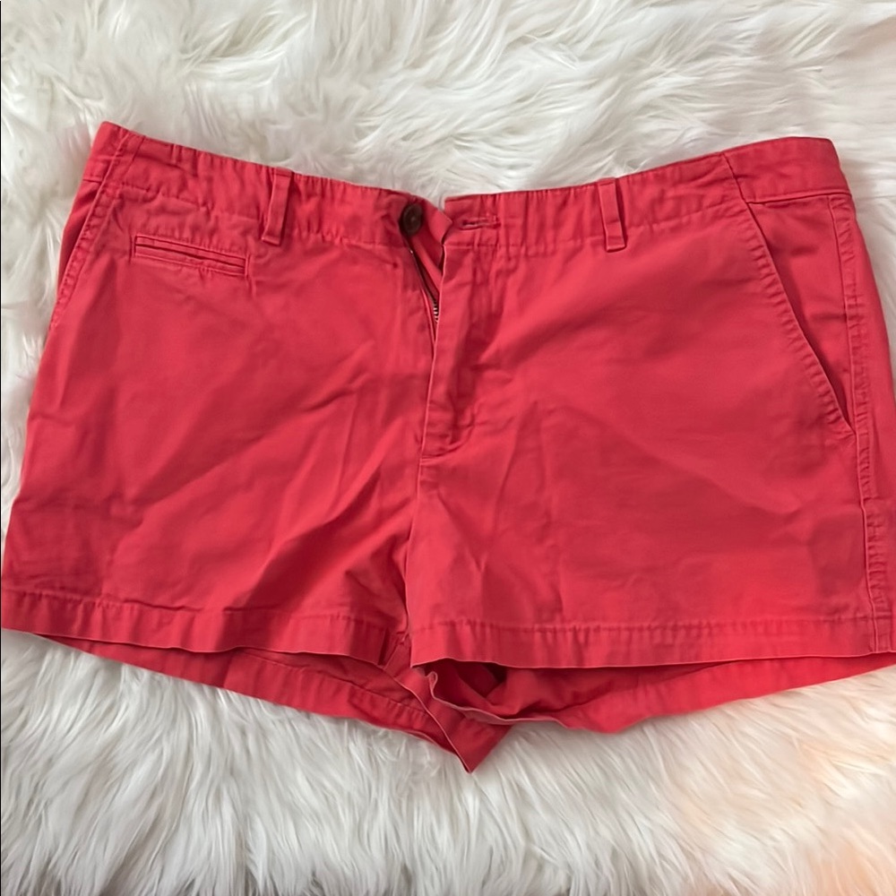 GAP Coral Shorts size 12